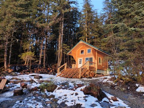 Reservations for Parks & Recreation’s new Amalga Cabin open .